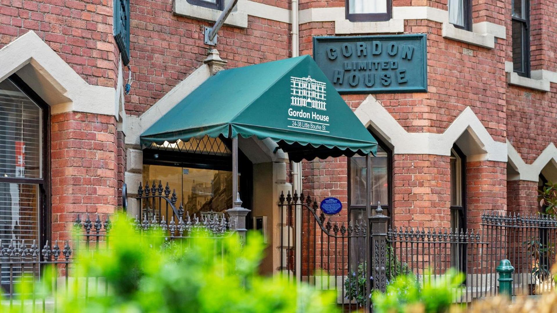Gordon House Apartments Melbourne Dış mekan fotoğraf
